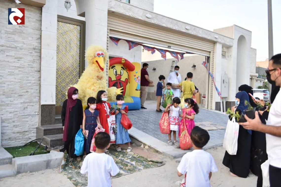 احتفالات ”ناصفة رمضان“.. أجواء مبهجة عصرا وليلا في القطيف