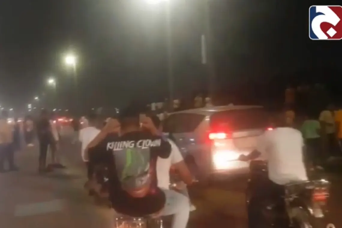 ”الدراجات النارية“ تفسد احتفالات القطيف ب ”الناصفة“
