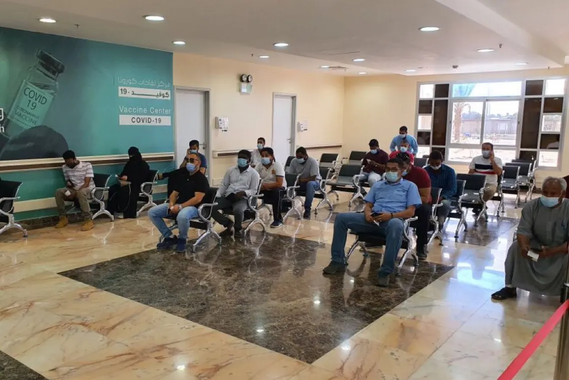 السبت.. ”اليوم المفتوح“ لتطعيم مرضى الطب المنزلي وذوي الهمم ضد كورونا بالقطيف