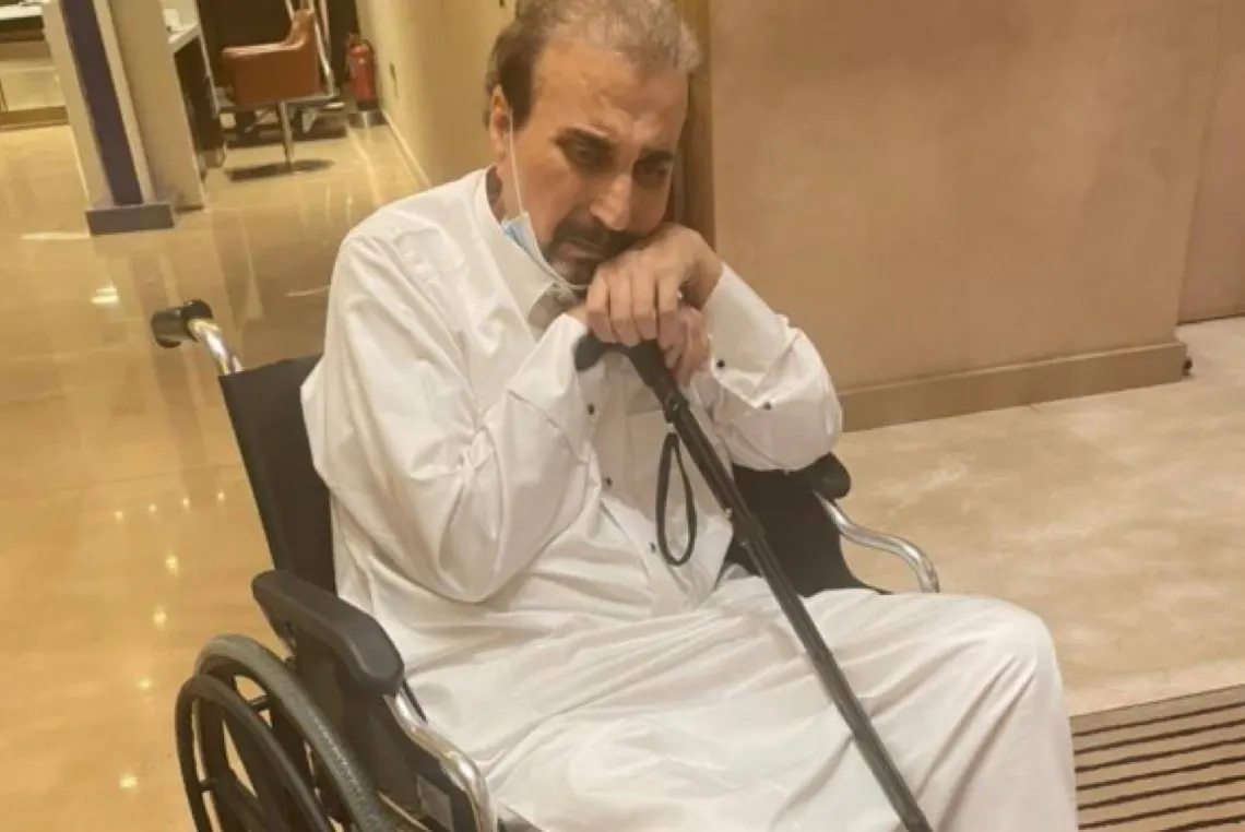 إصابة المخرج ”الغانم“ ب ”سرطان البروستات“.. وتركي آل الشيخ يتفاعل