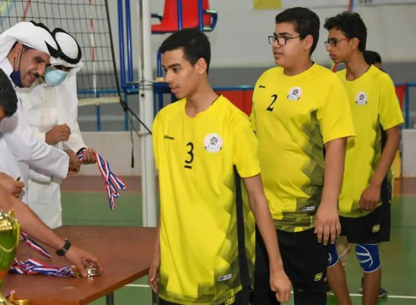 الخليج يحصد المركز الأول في بطولة «الترجي» لكرة الطائرة