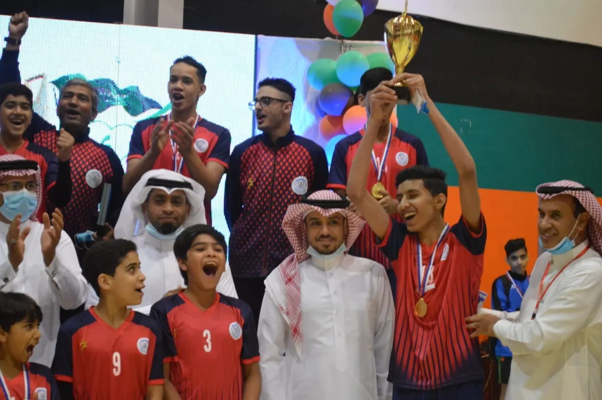 ”براعم الخويلدية“ يتوج بمهرجان الشرقية للكرة الطائرة