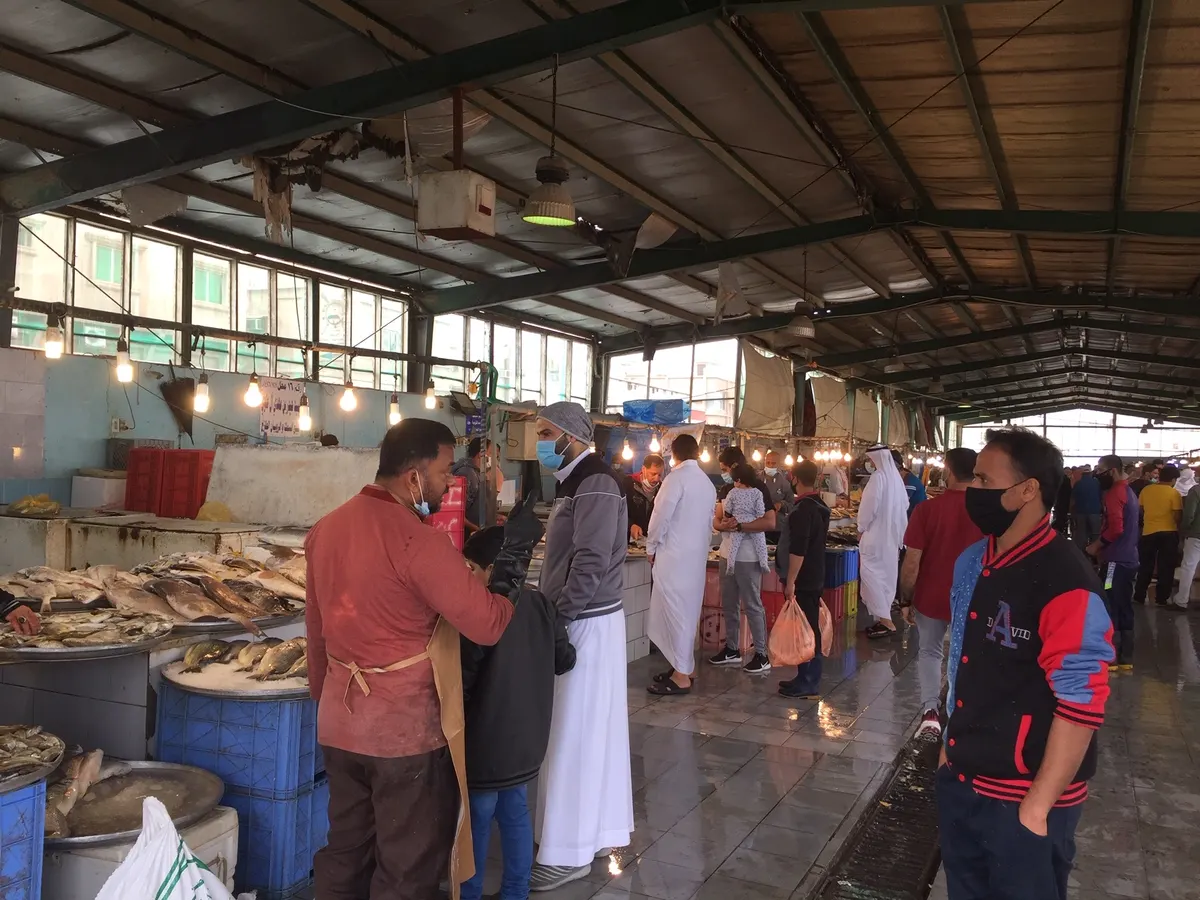 ”عيد الفطر“ يرفع أسعار الأسماك.. الكنعد 50% والهامور 60%