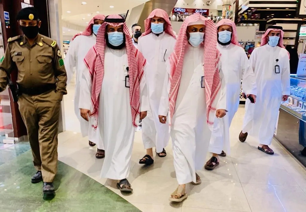 ”الثبيتي“ يقف ميدانيًّا على تطبيق خطة هيئة الأمر بالمعروف بالقطيف