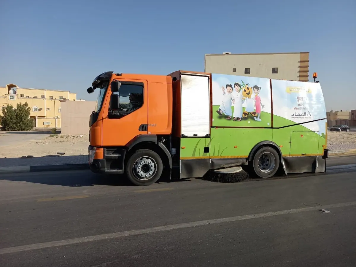 الأحساء.. رفع 101 ألف طن نفايات خلال شهر
