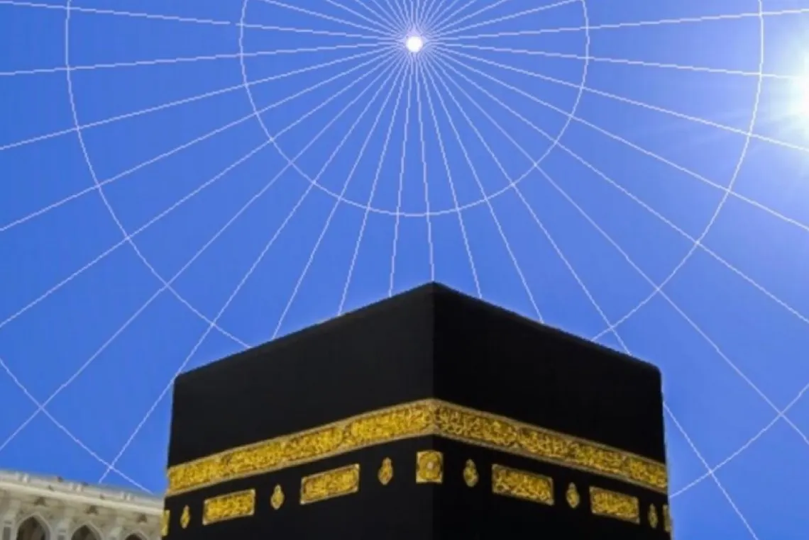 أول أيام عيد الفطر المبارك.. الزهرة يتعامد على الكعبة المشرفة