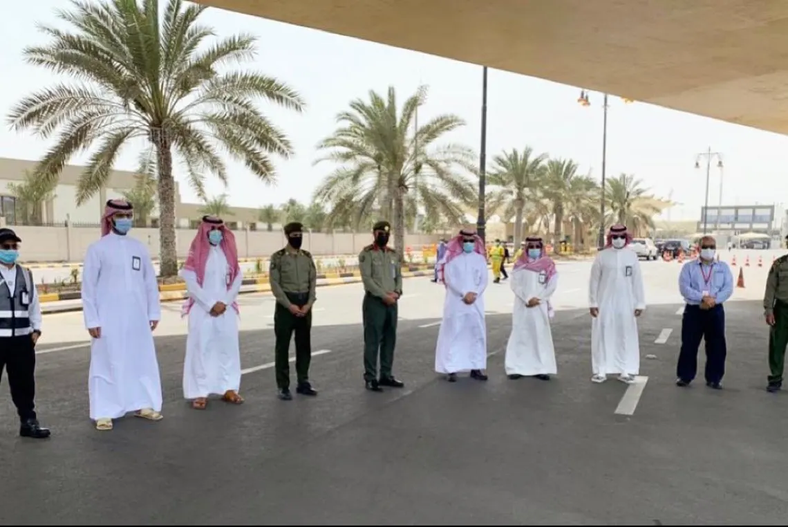 آلية جديدة لاستقبال المسافرين على جسر الملك فهد