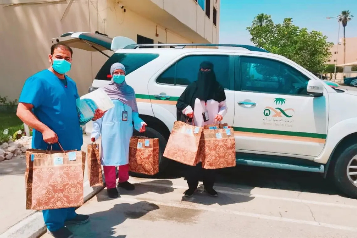 5600 مستفيد من الرعاية المنزلية لمرضى الأمراض المزمنة بالشرقية