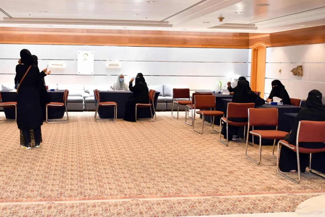 استقطاب 30 طالبة عمل من ذوي الاحتياجات الخاصة ب ”التزيين والتجميل“