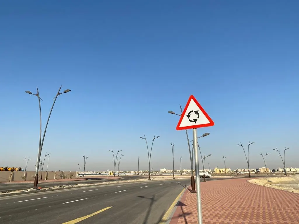 ب 30 مليون ريال.. افتتاح الطريق الحلقي بشمال تاروت