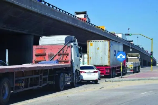 تعرف على أوقات منع دخول الشاحنات في الدمام والظهران والخبر خلال رمضان