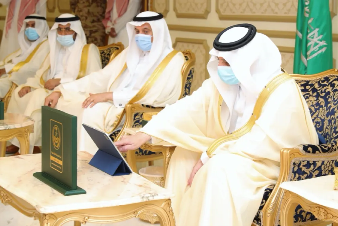 أمير الشرقية يدشن ويضع حجر الأساس لـ 29 مشروعًا مائيًا وبيئيًا بتكلفة 4,6 مليار ريال