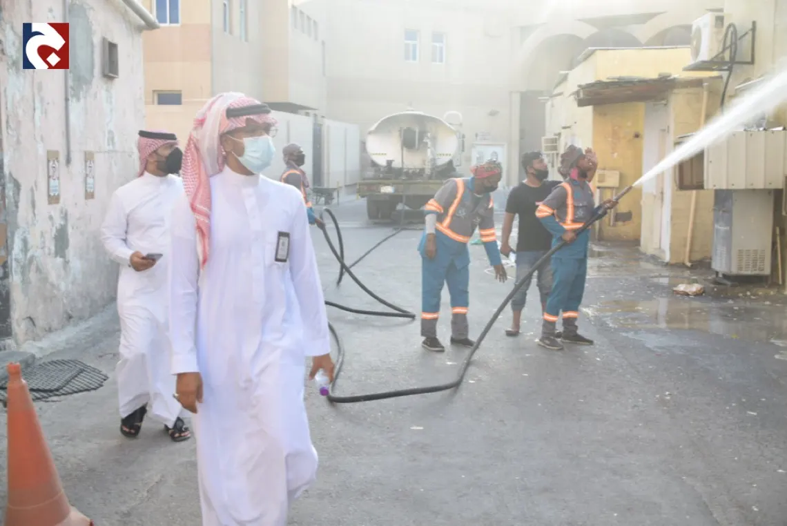 ”عمارة السعودية“ تجذب المتطوعين لإعادة تأهيل 70 منزلا بحي الدواسر