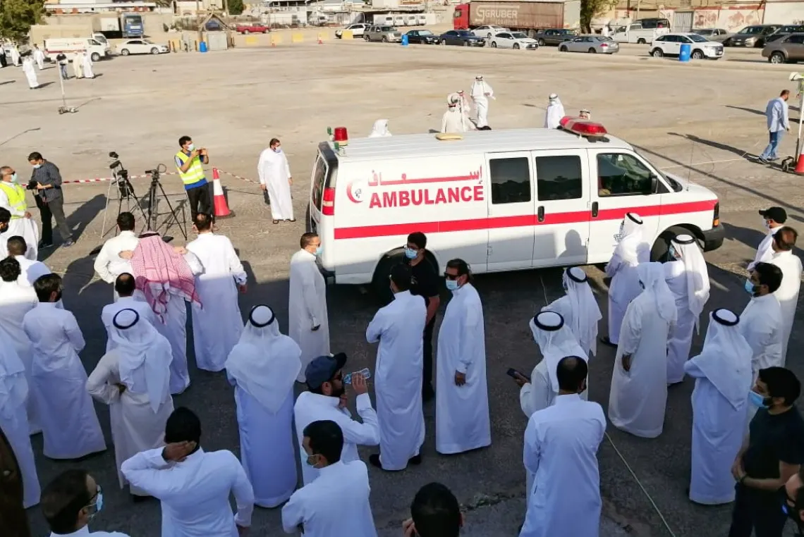فيديو.. القطيف تشيّع المهندس الشماسي الى مثواه الأخير