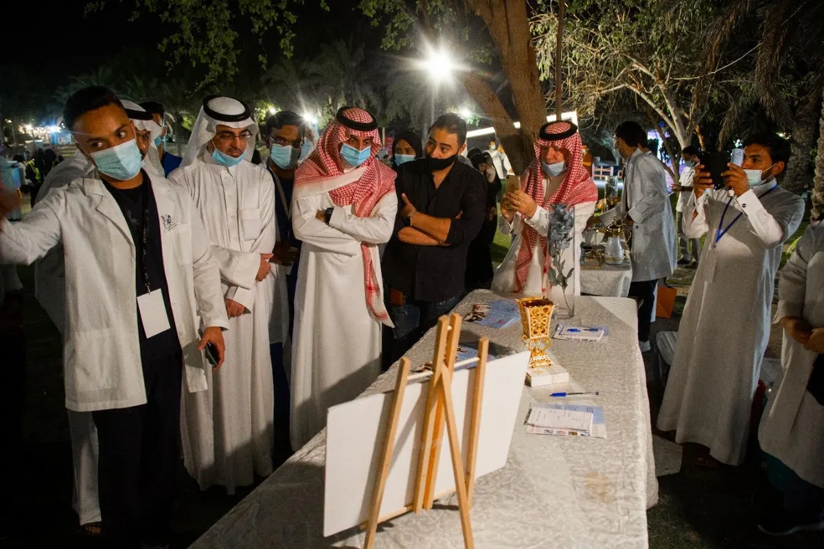 معرض للتثقيف بصحة الفم والأسنان في ”جواثا“