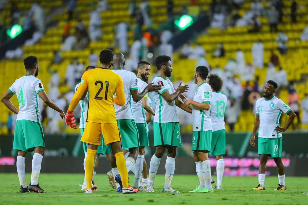 المنتخب السعودي الأول يتأهل للمرحلة الثالثة في تصفيات كأس العالم