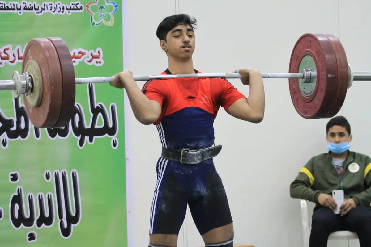 شباب الترجي.. أبطال تمهيدية الأثقال