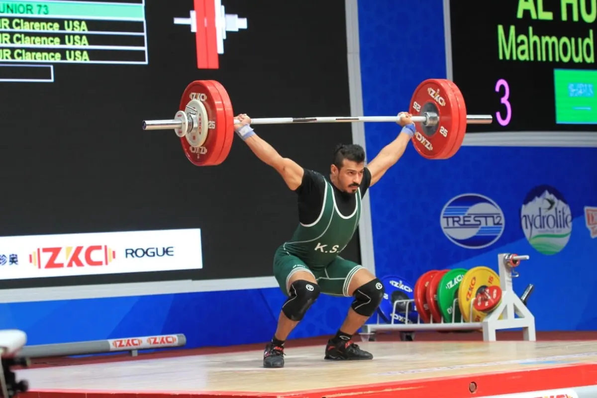الرباع آل أحميد يتأهل لأولمبياد طوكيو في إنجاز جديد للأثقال السعودية