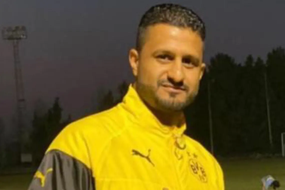 «آل هزيم» مدرباً لشباب السلام