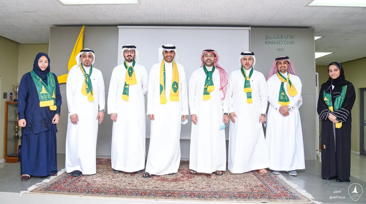 المهندس الهمل رئيسًا لنادي الخليج