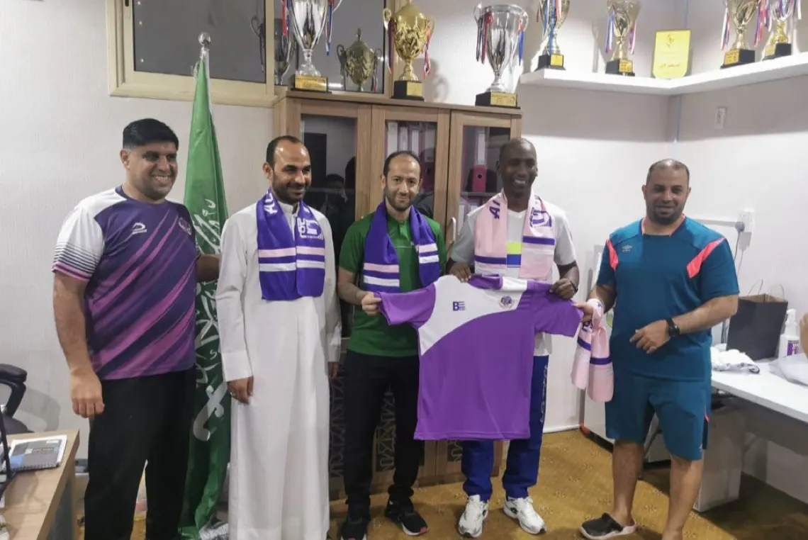 العباس مديراً فنياً لقدم الهدى والشمراني مساعداً له