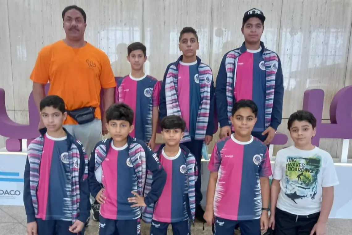 براعم الجودو بنادي الهدى يحققون المركز الثاني