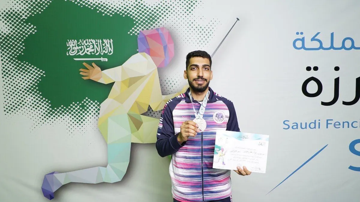 5 لاعبين من مبارزة الهدى ضمن برنامج رياضيي النخبة