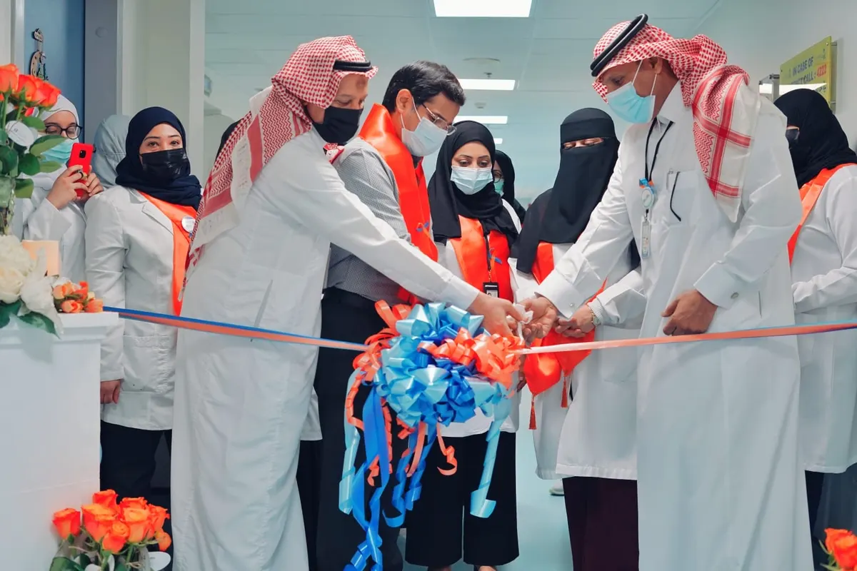 تفعيل «سلامة الأم وحديثي الولادة» ب «القطيف المركزي»