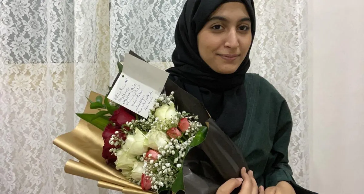 القطيفية شهد آل قيصوم «الثالثة» في تحدي القراءة العربي