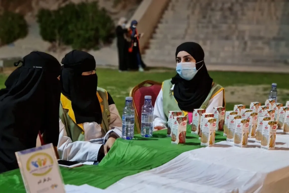 15 ألف زائر لاحتفال ”همسات الثقافي“ باليوم الوطني 91