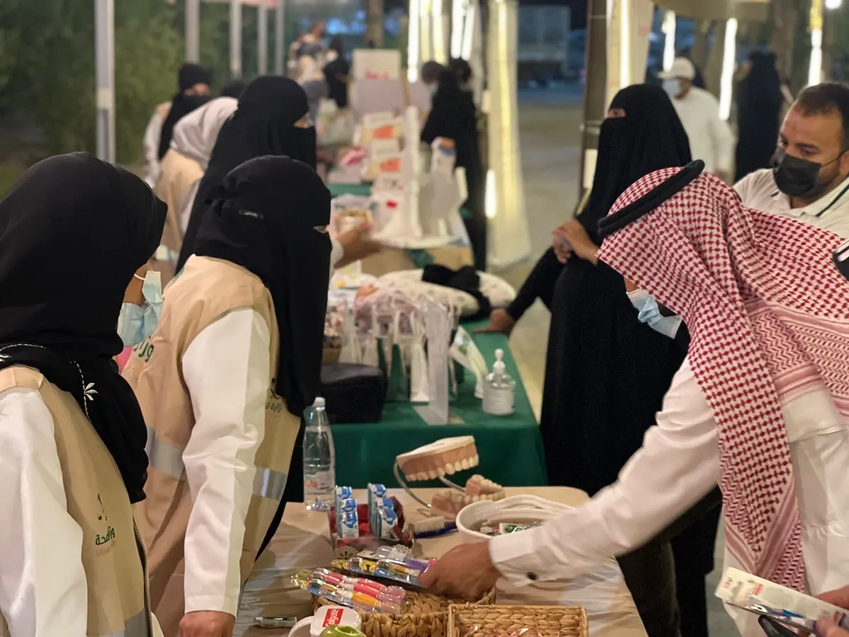 8400 مستفيد من برامج ”صحة الأحساء“ الميدانية