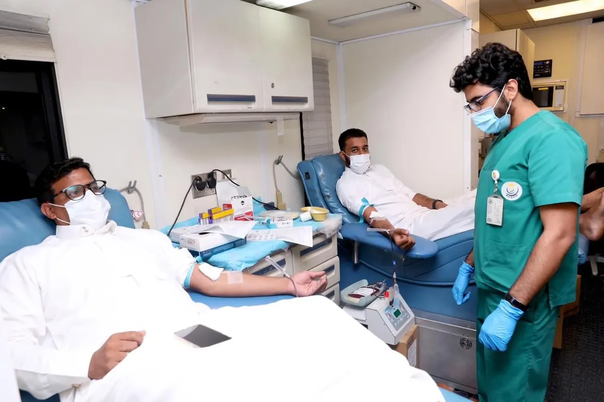 57 حملة تبرع جمعت 8541 وحدة دم لـ ”تخصصي الدمام“