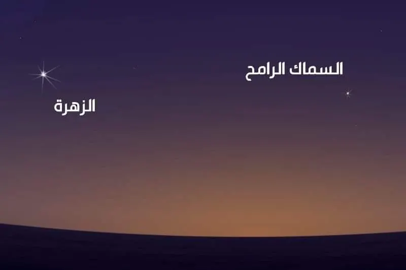 اليوم.. «السماك الرامح» يتلألأ بعد الغروب