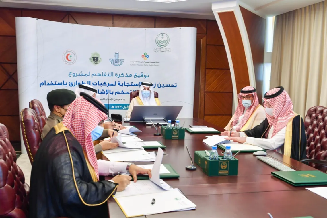 نظام تقني يمنح مركبات الطوارئ التحكم بالإشارات المرورية