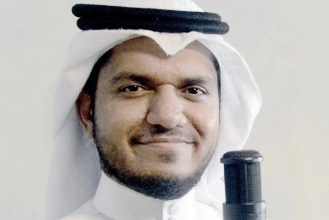 الصويلح يشارك منشدًا في معرض الكتاب بالرياض