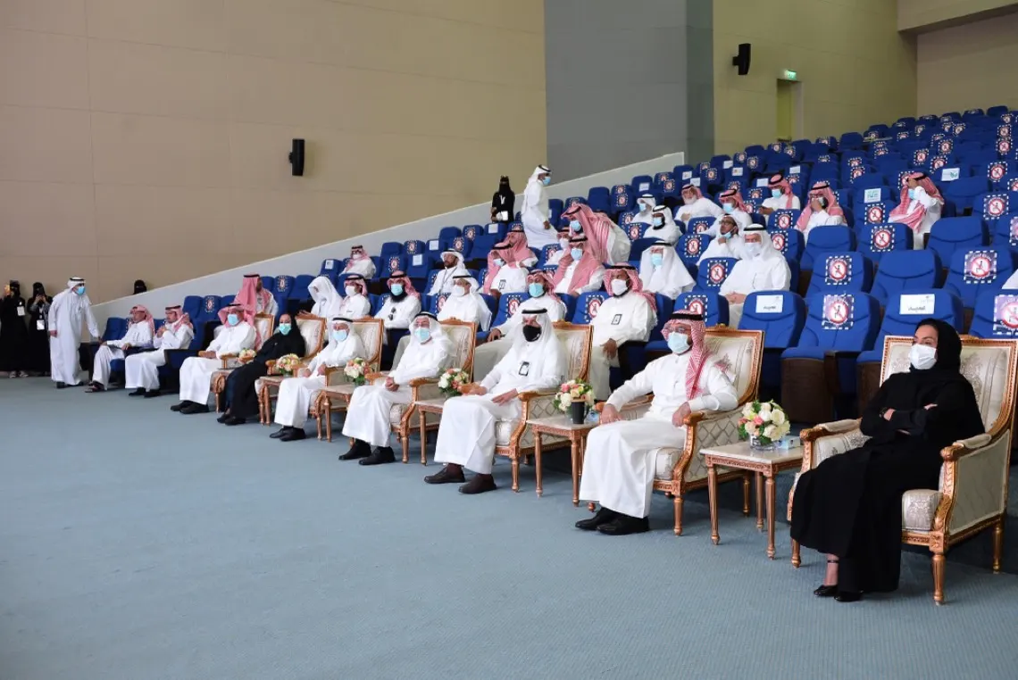 جامعة الإمام عبد الرحمن توقع 27 اتفاقية مع القطاع غير الربحي
