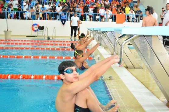 سباحو الصفا يُتوجون بلقب البطولة المفتوحة للمجرى القصير