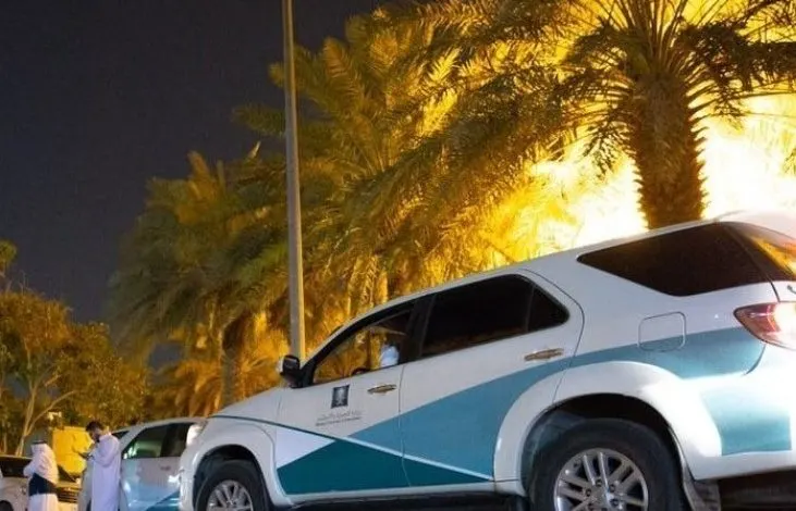 شاهد.. كيف حوّل وافد استراحة إلى مصنع منظفات مغشوشة
