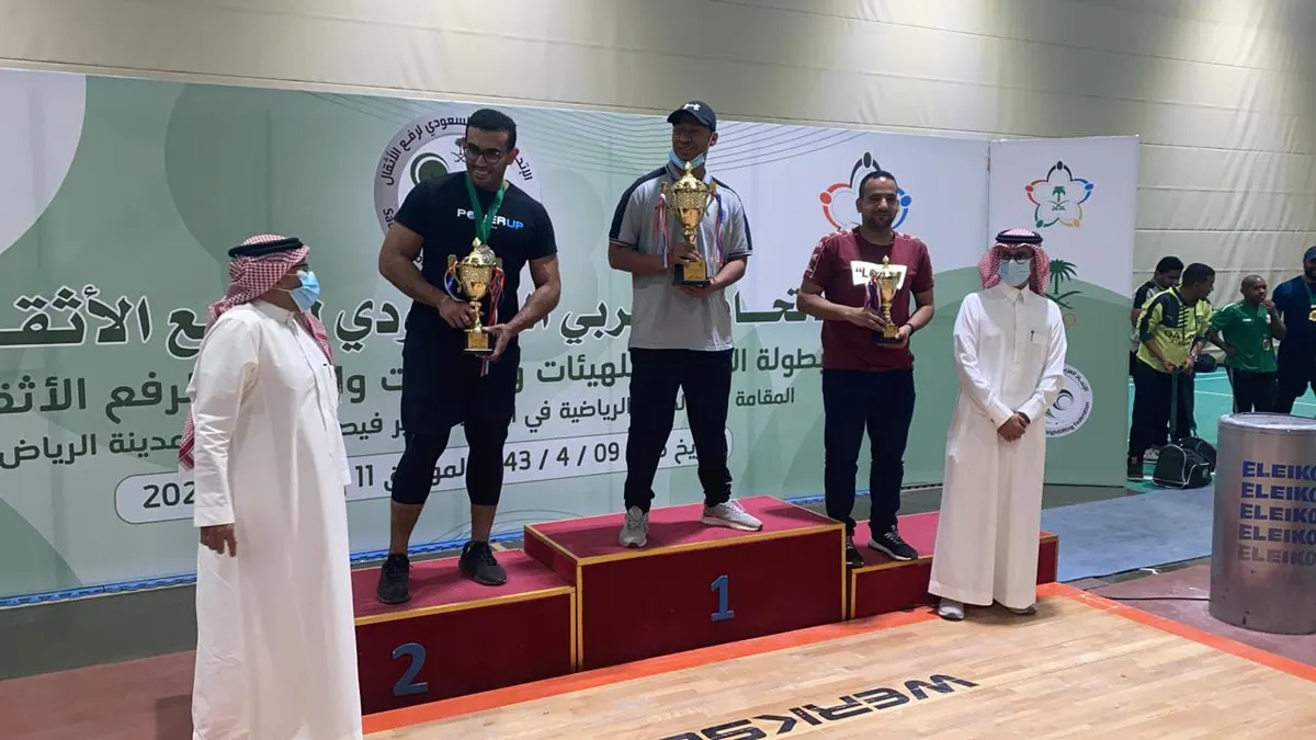 ”الازهر“ يحقق المركز الثالث في بطولة الصالات والماستر لرفع الاثقال