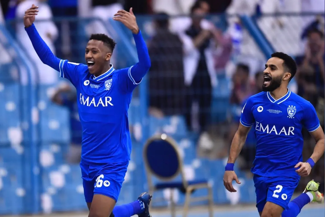 الهلال بطلًا لأكبر قارات العالم
