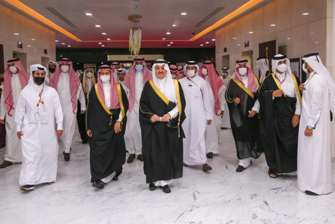 نيابة عن الملك.. أمير الشرقية يمثل المملكة في افتتاح بطولة العرب بالدوحة