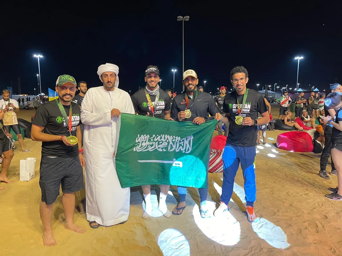 15 عداء قطيفيًا يشاركون في 3 سباقات ب أبو ظبي والخبر