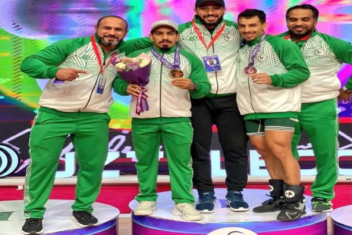 إنجاز جديد.. الرباع السعودي سراج سليم يحقق ميداليتين برونزيتين