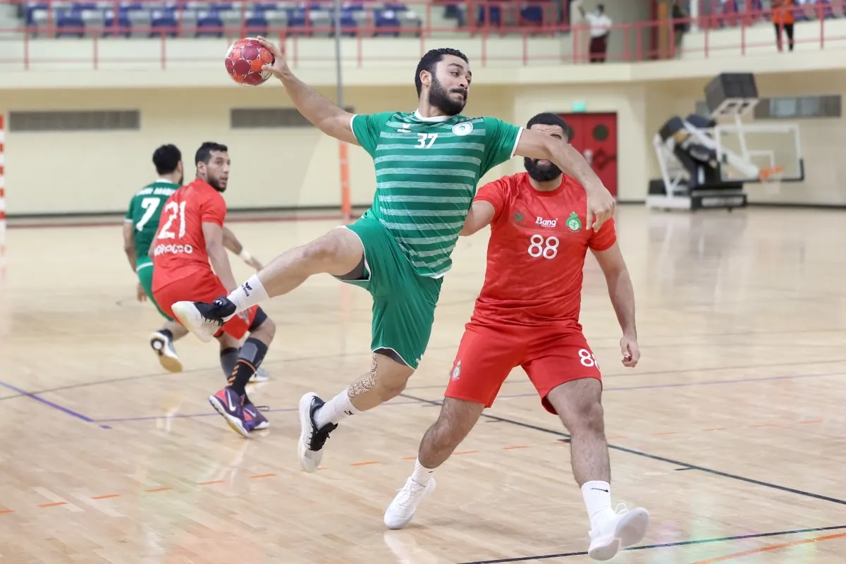 كرة اليد.. السعودية تتغلب على المغرب ومصر تتجاوز البحرين