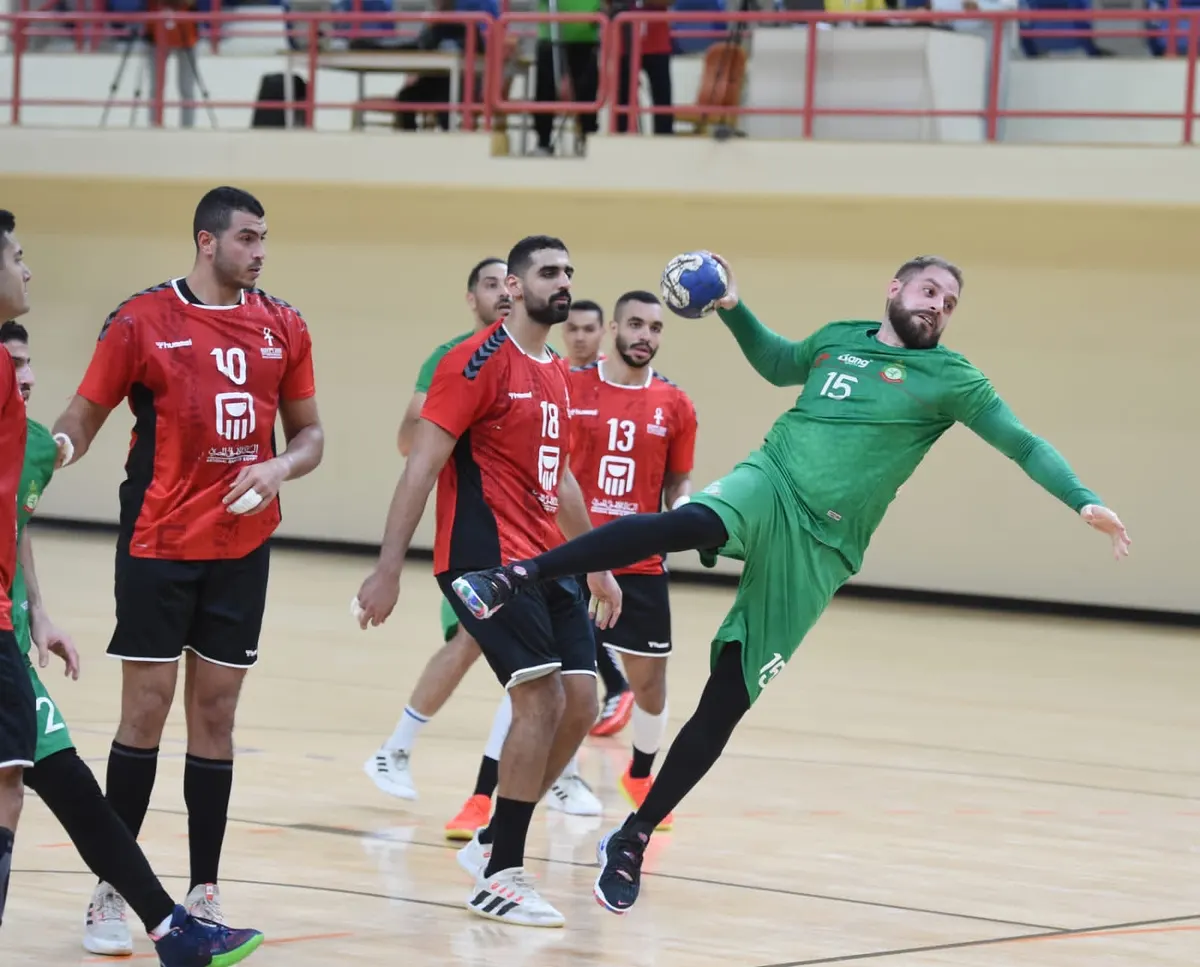كرة اليد.. الأخضر السعودي يواجه بطل أفريقيا في الدمام