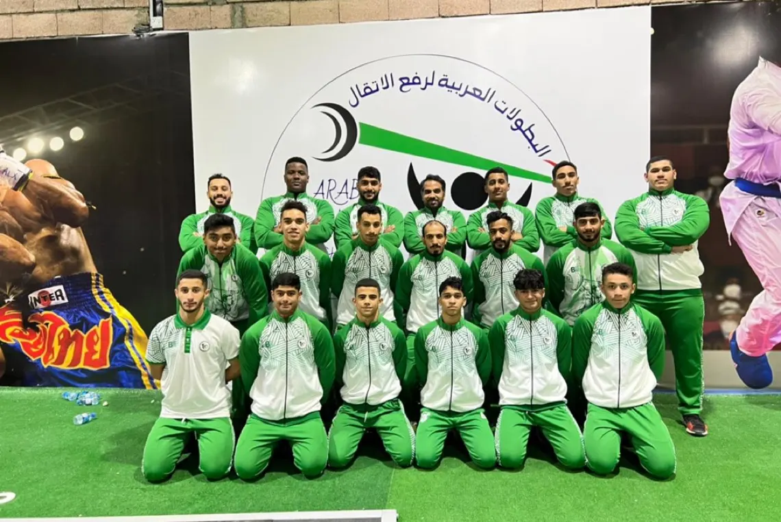 اليوم.. منتخب الأثقال يفتتح مشاركته في البطولة العربية