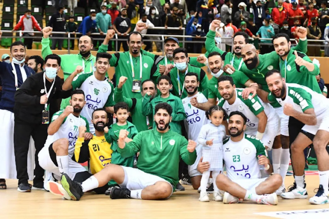 كرة اليد.. الأخضر يتغلب على كوريا ويقترب من التأهل للعالمية