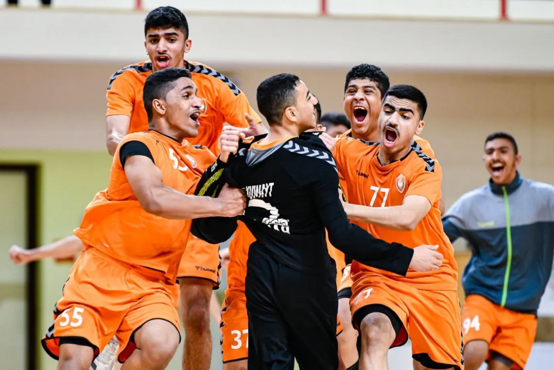 النور يواصل صدارة ممتاز ناشئين اليد بدون خسارة