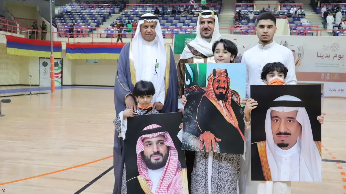 القطيف.. اتحاد الطائرة يحتفل بيوم التأسيس في صالة مدينة الأمير نايف