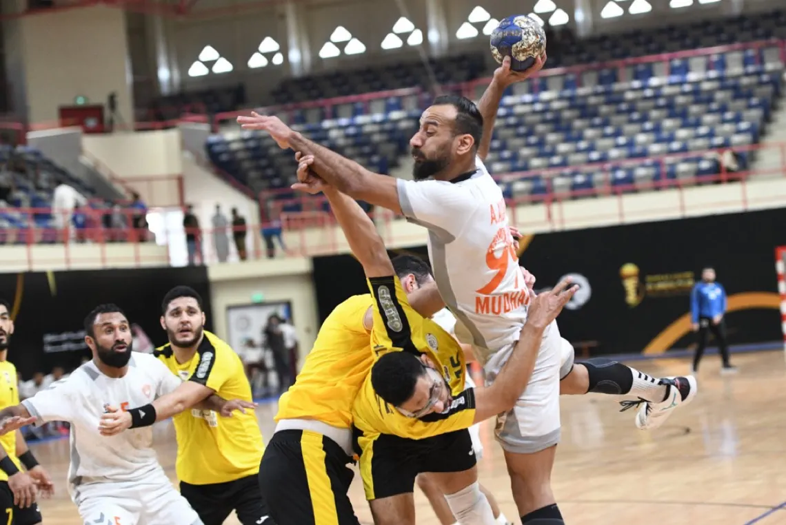 «مضر» يواصل صدارة ممتاز اليد